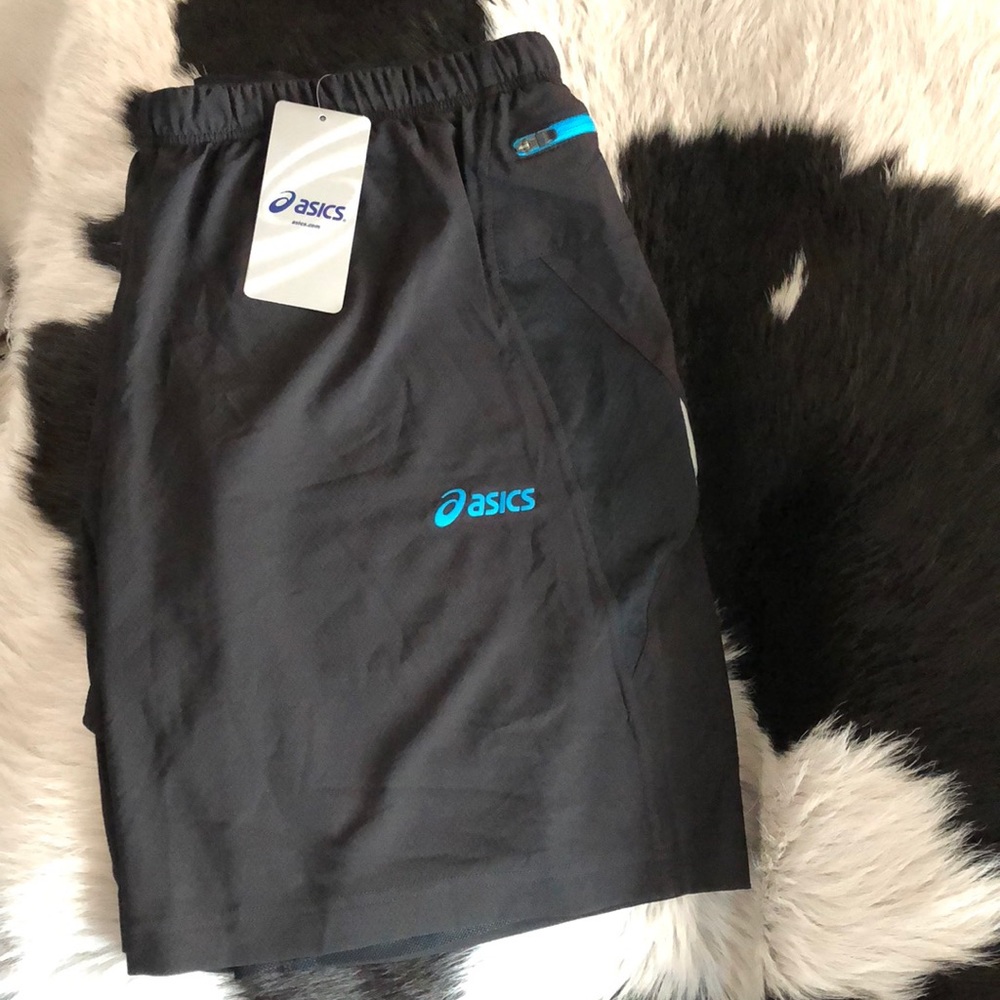 Men’s ASICS shorts- NWT!